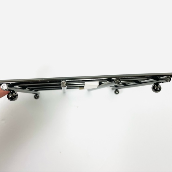 Square Black Onyx Decorative Design Kitchen Trivet - Picture 4 of 6